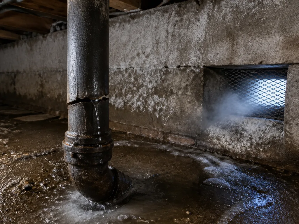 How Quincy's Winters and Storms Affect Your Home Plumbing