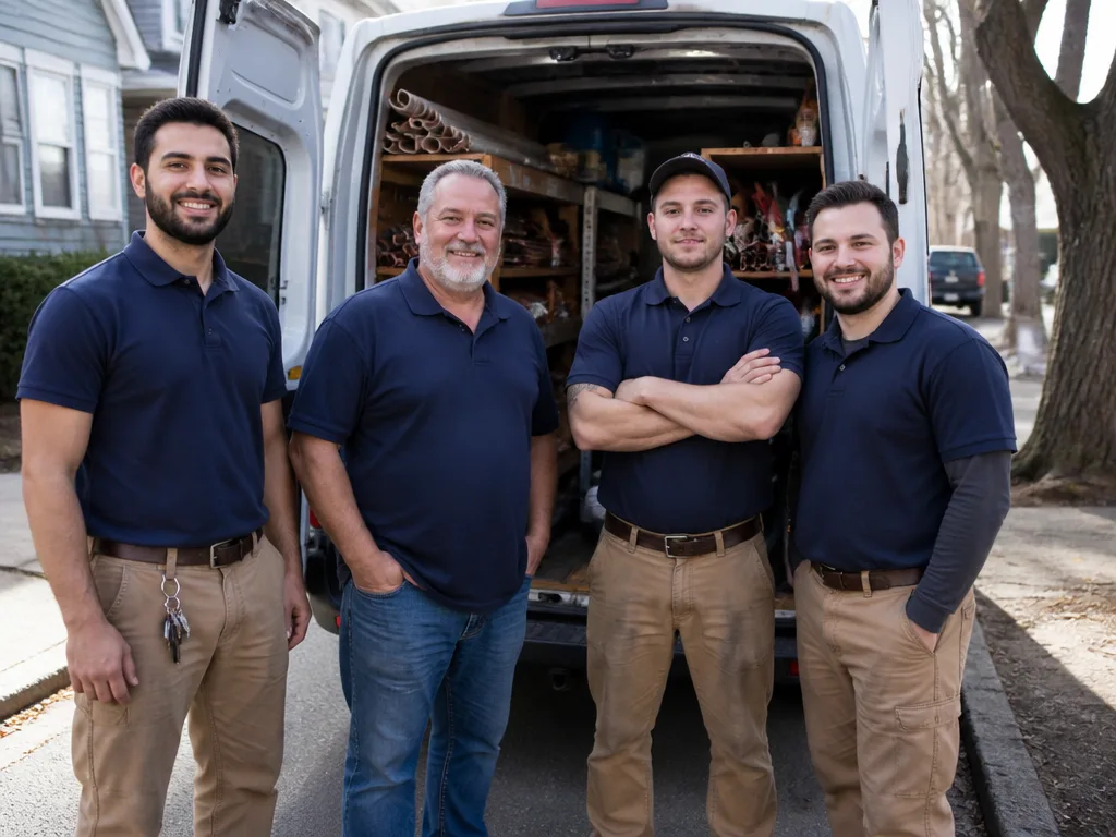 Quincy Clogged Drain Repair team