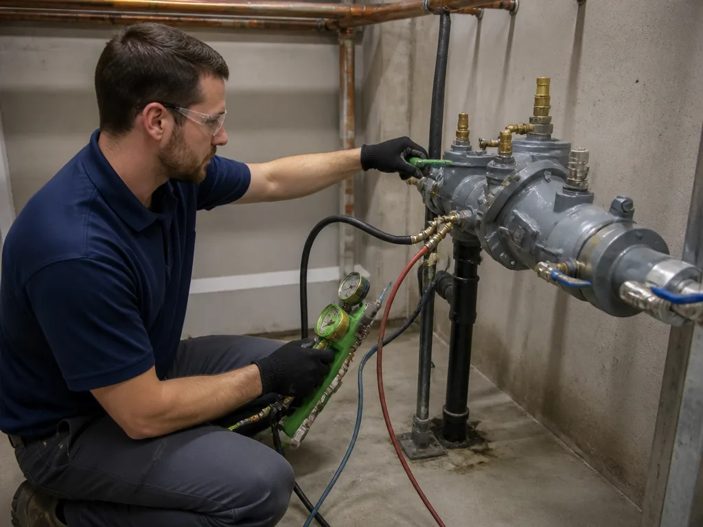 Backflow Prevention