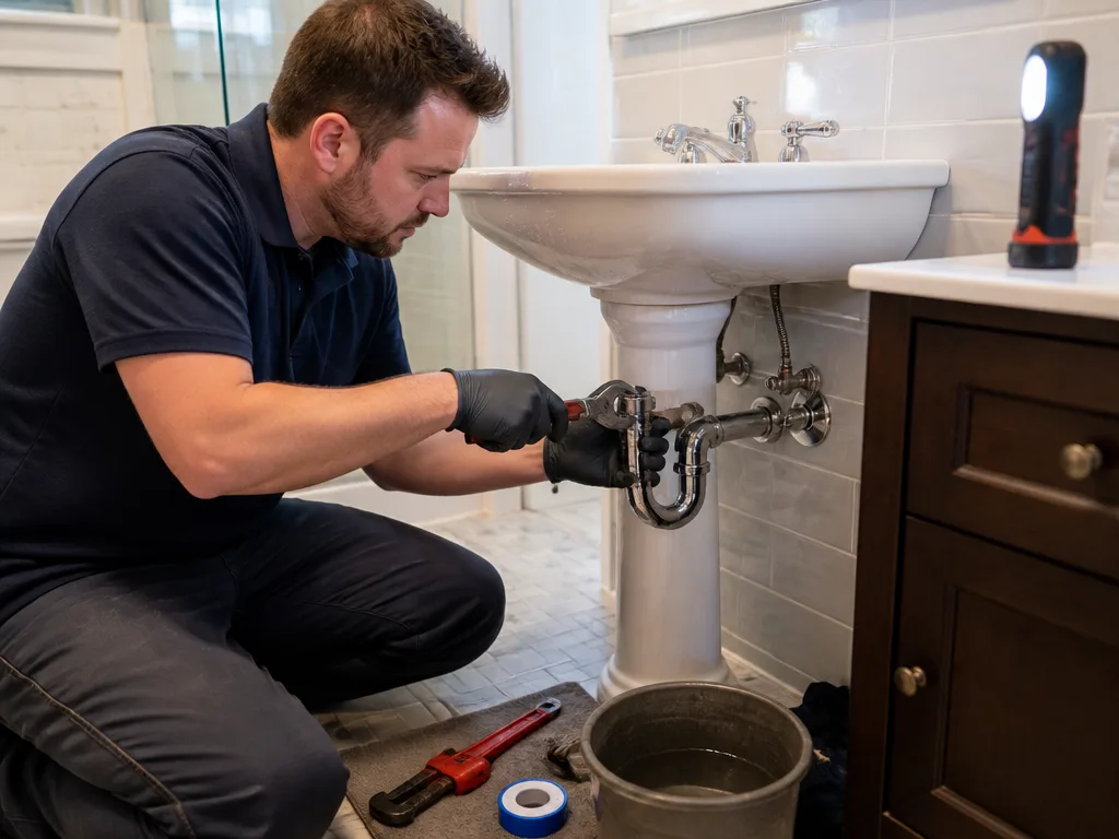 Bathroom Plumbing