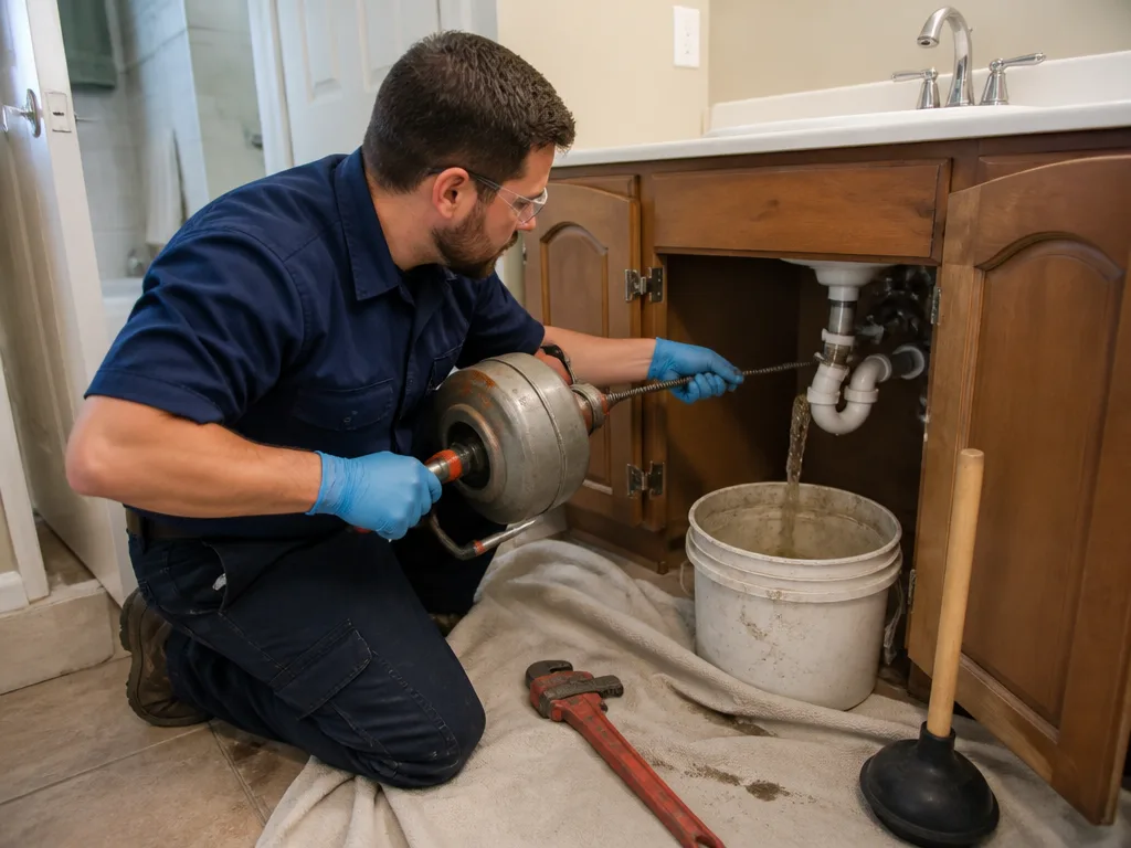 Clogged Drain Repair