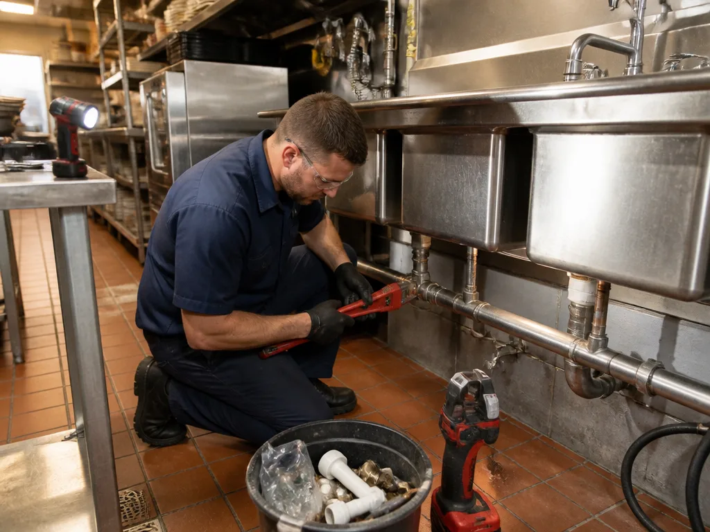 Commercial Plumbing