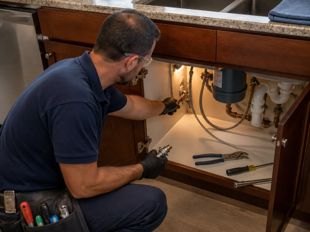 Faucet Repair & Replacement