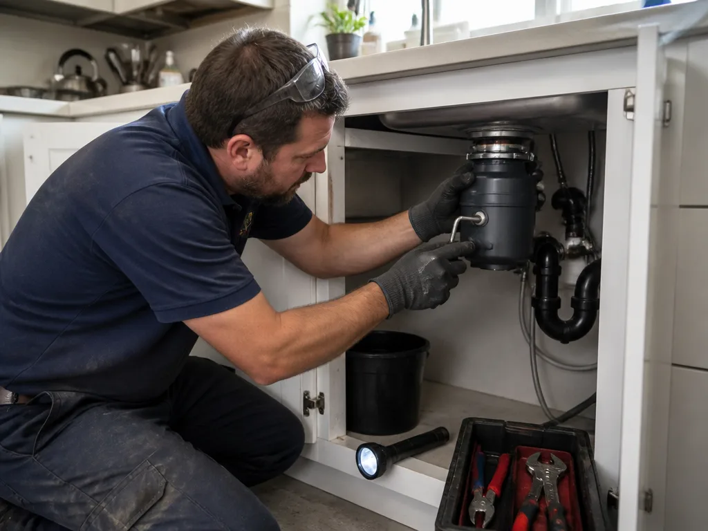 Garbage Disposal Repair