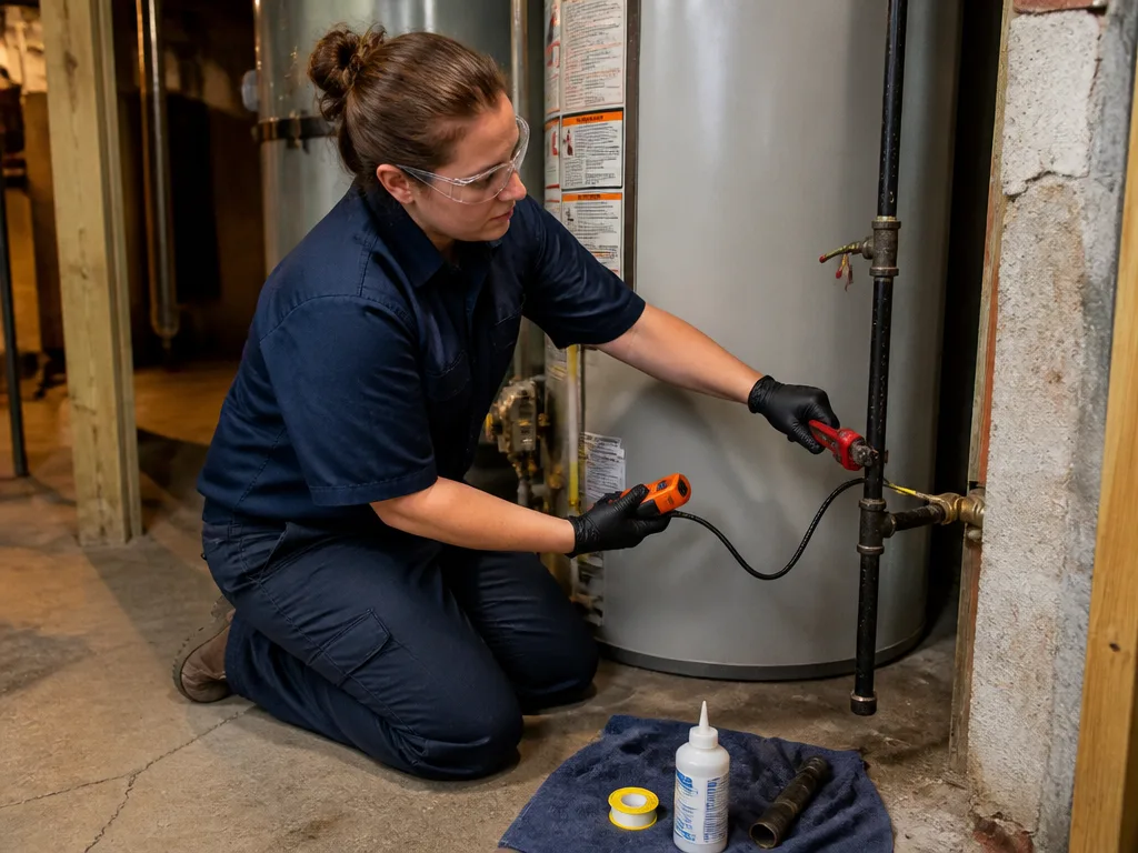 Gas Line Repair