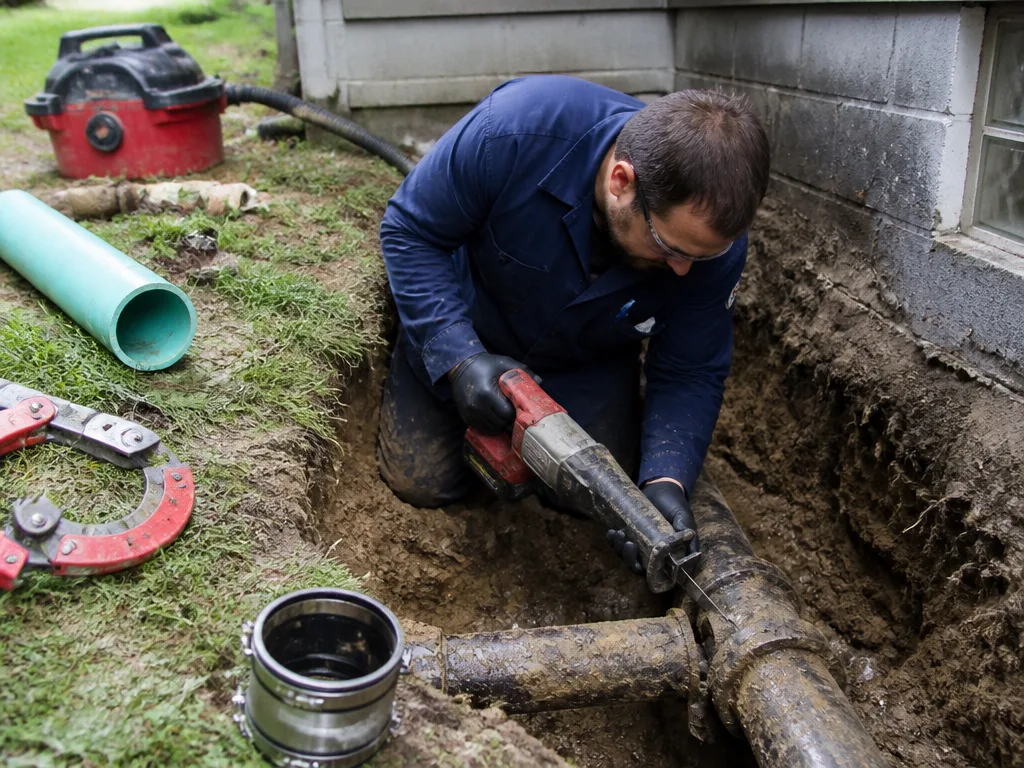 Sewer Line Repair