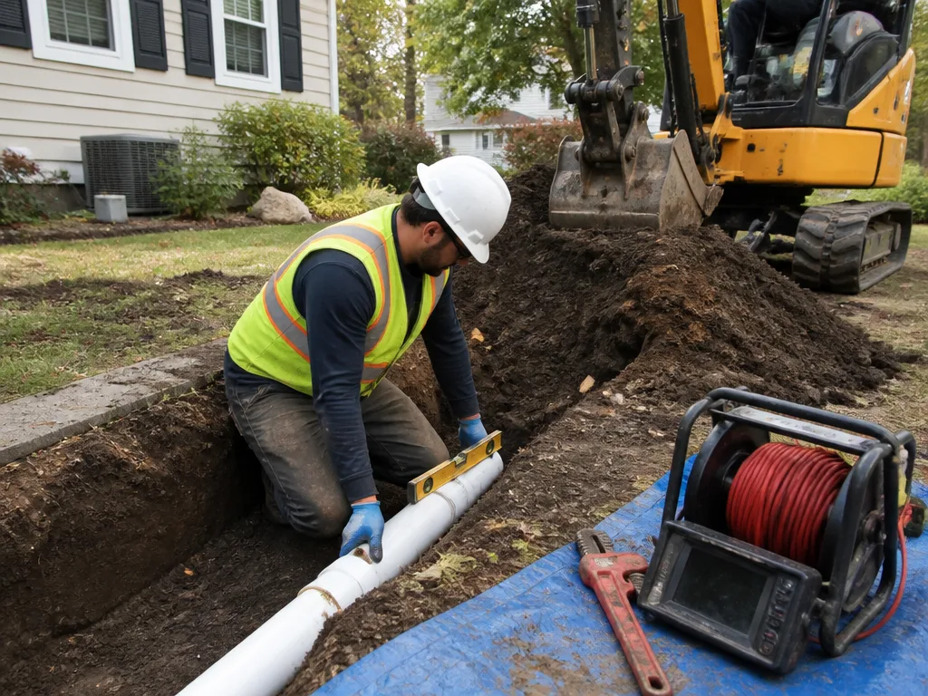 Sewer Line Replacement