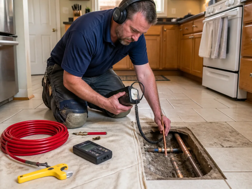 Slab Leak Repair
