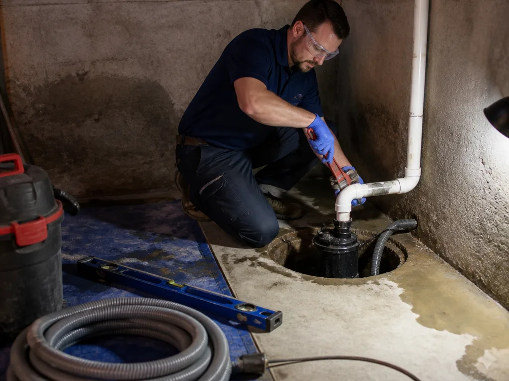 Sump Pump Installation