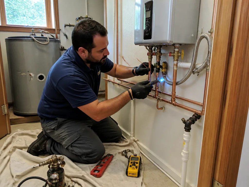 Tankless Water Heater Installation