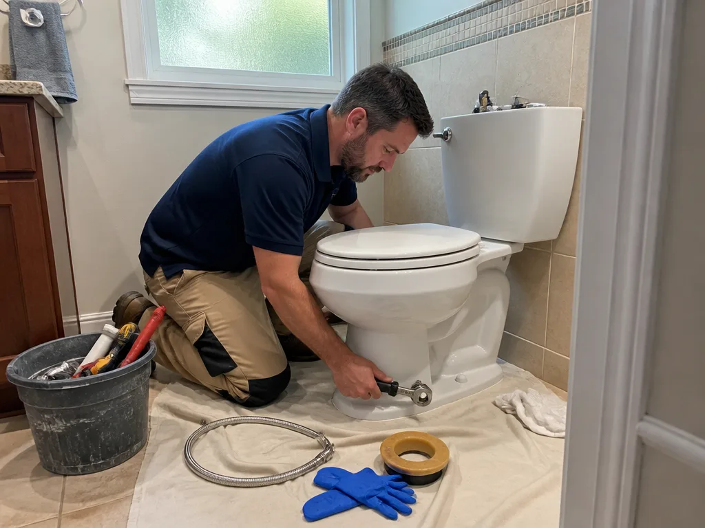 Toilet Repair & Replacement