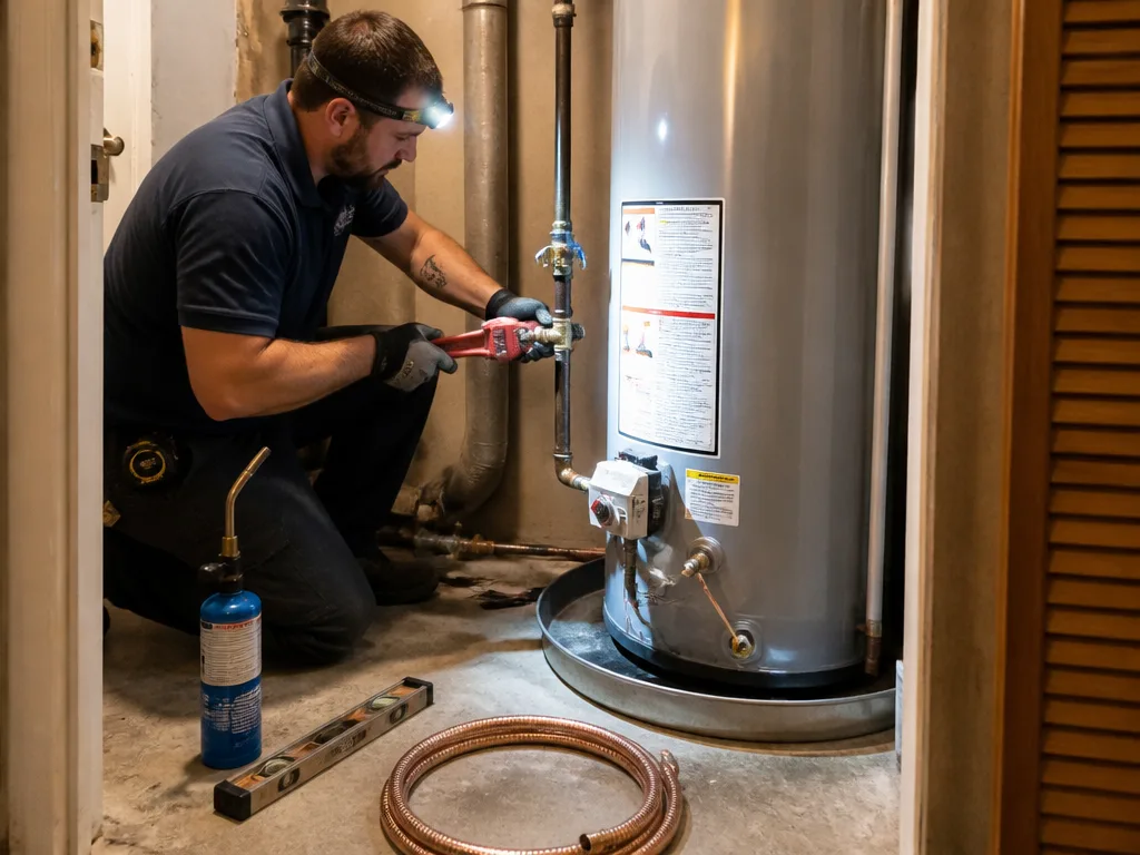 Water Heater Installation