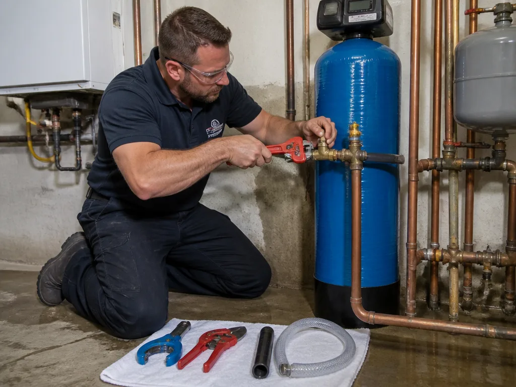 Water Softener Installation
