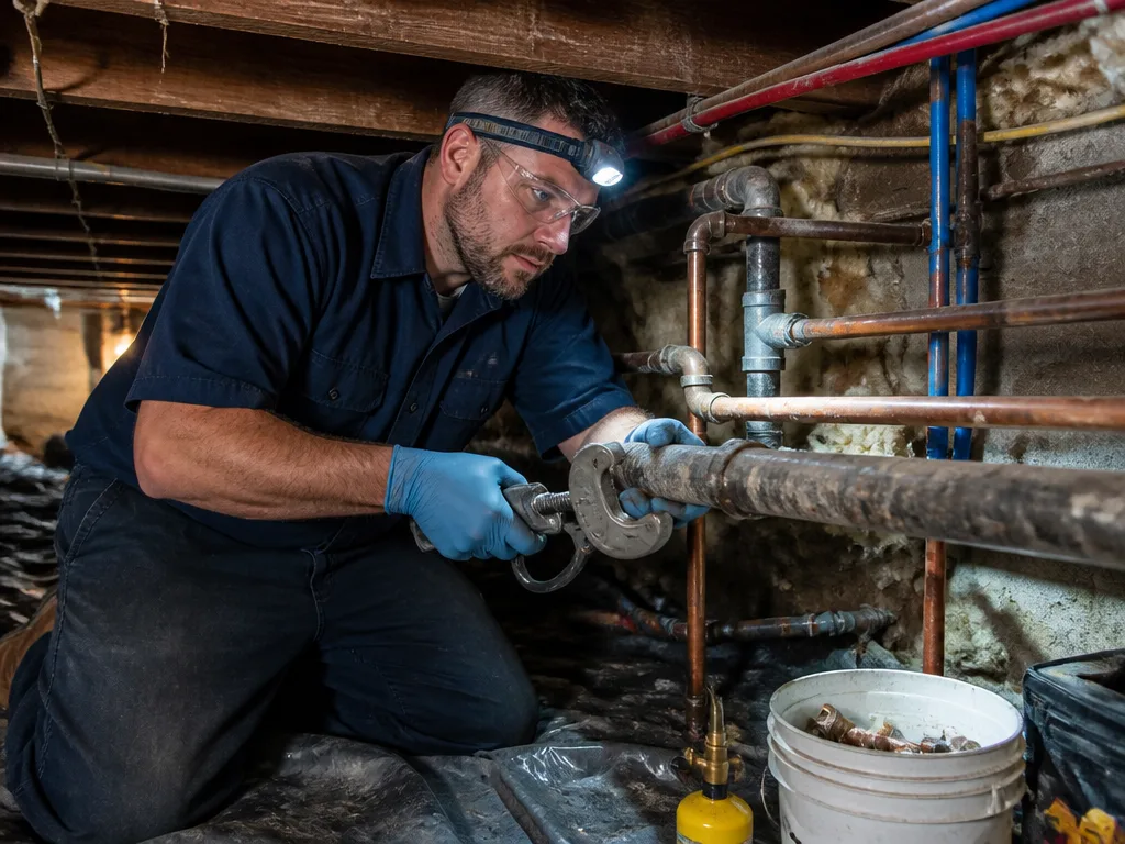 Whole-Home Repiping